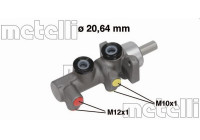 Master brake cylinder