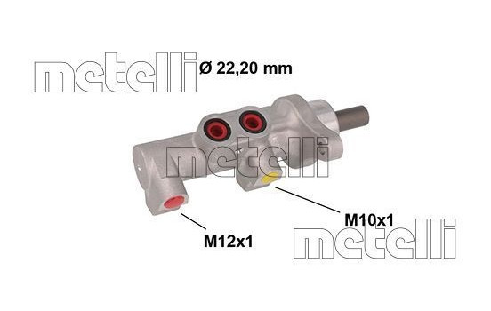 Master brake cylinder
