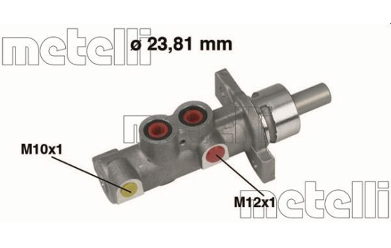 Master brake cylinder
