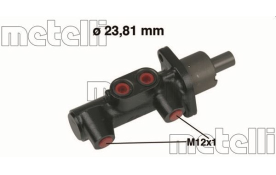 Master brake cylinder