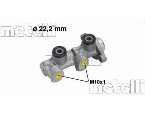 Master brake cylinder