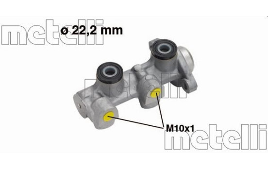 Master brake cylinder