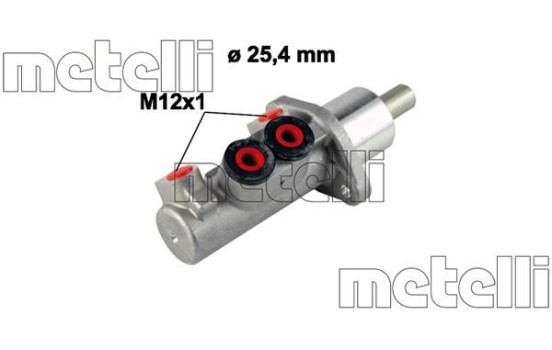 Master brake cylinder