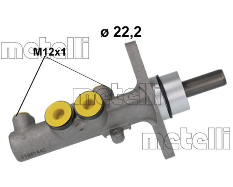 Master brake cylinder