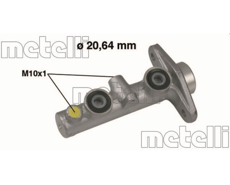 Master brake cylinder