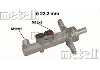 Master brake cylinder