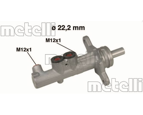 Master brake cylinder