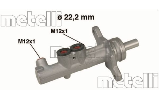 Master brake cylinder