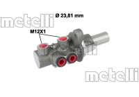 Master brake cylinder