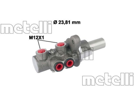 Master brake cylinder