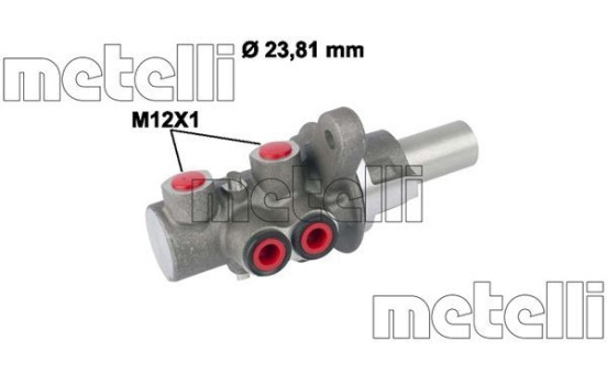 Master brake cylinder