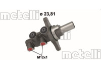 Master brake cylinder