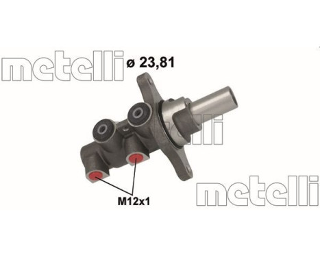 Master brake cylinder