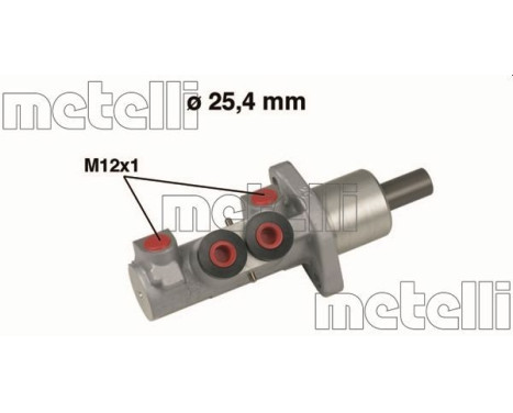 Master brake cylinder