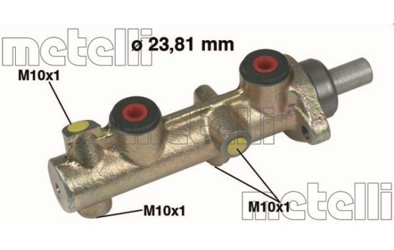 Master brake cylinder