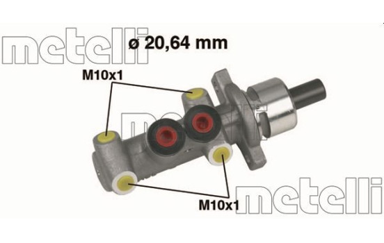 Master brake cylinder