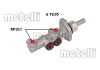 Master brake cylinder