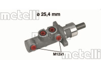 Master brake cylinder