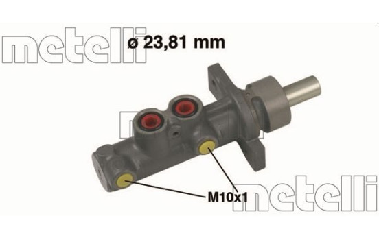Master brake cylinder
