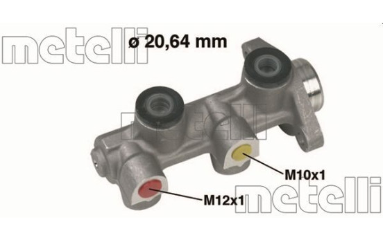Master brake cylinder