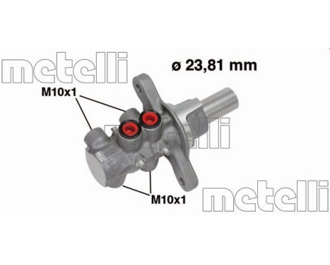 Master brake cylinder