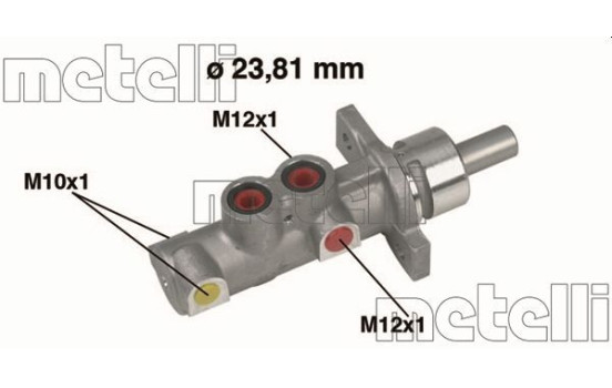Master brake cylinder