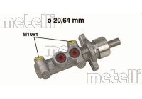 Master brake cylinder