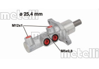 Master brake cylinder