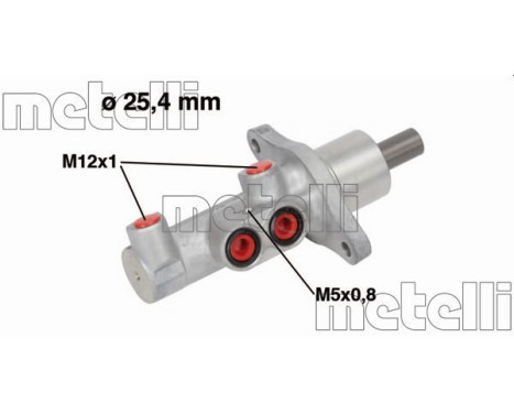 Master brake cylinder