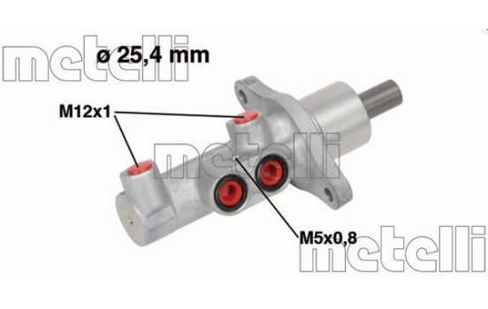 Master brake cylinder