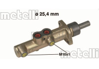 Master brake cylinder
