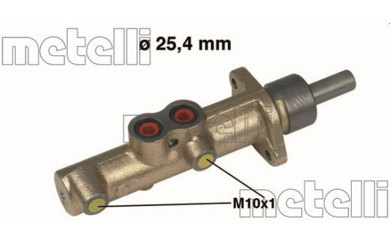 Master brake cylinder