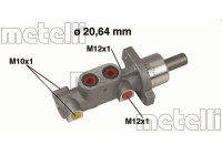 Master brake cylinder