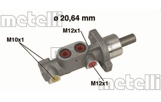 Master brake cylinder
