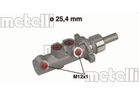 Master brake cylinder