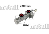 Master brake cylinder
