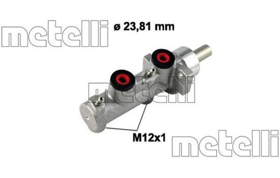 Master brake cylinder