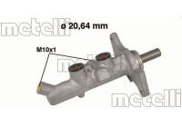 Master brake cylinder