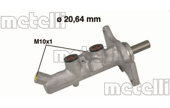 Master brake cylinder