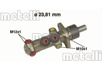 Master brake cylinder