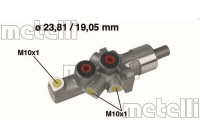Master brake cylinder