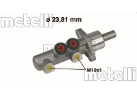 Master brake cylinder