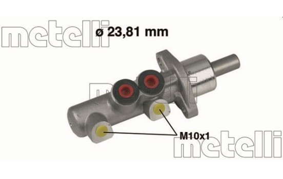 Master brake cylinder