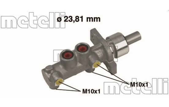 Master brake cylinder