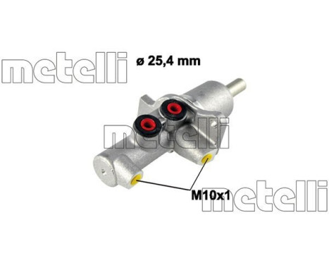 Master brake cylinder