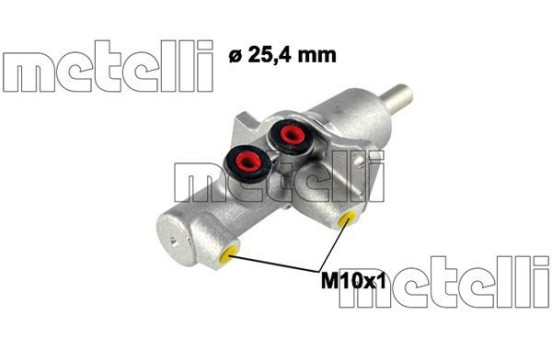 Master brake cylinder