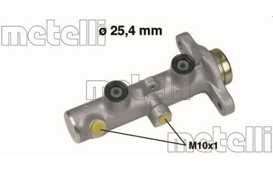 Master brake cylinder