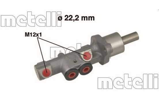 Master brake cylinder