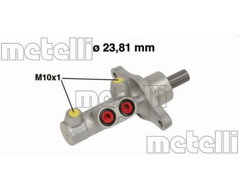 Master brake cylinder