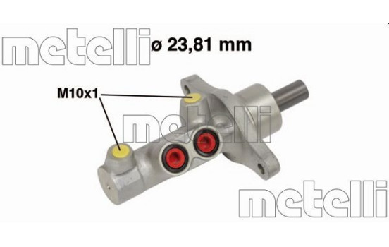 Master brake cylinder